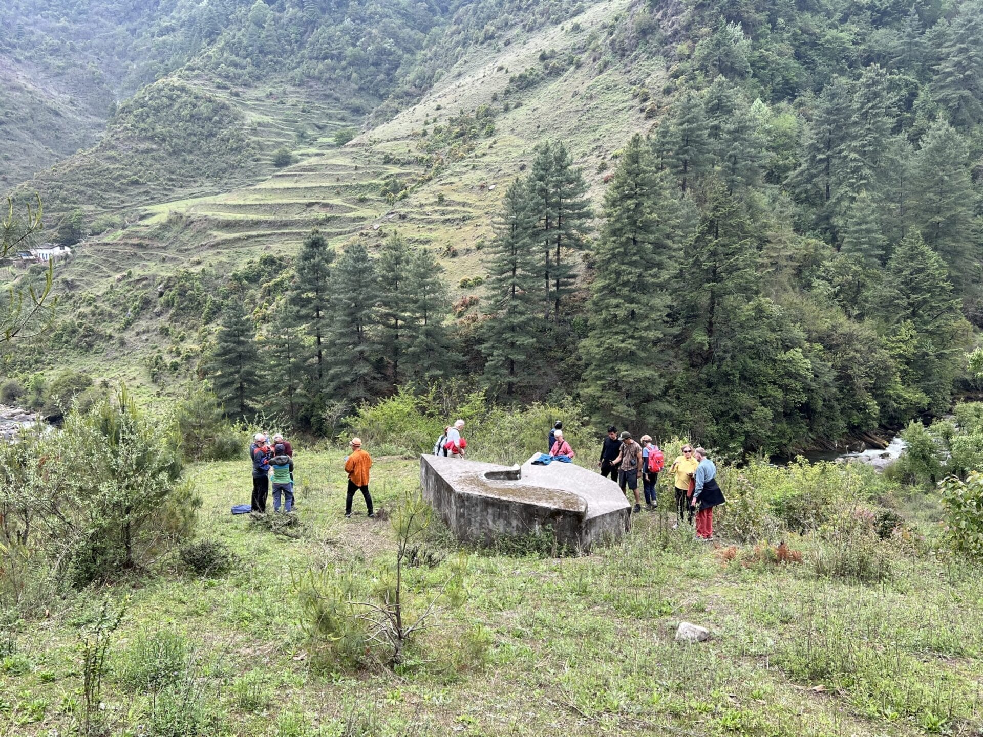 Tiny World Tours exploration of “Strands of Thought (विचारका स्ट्रेण्डहरू)